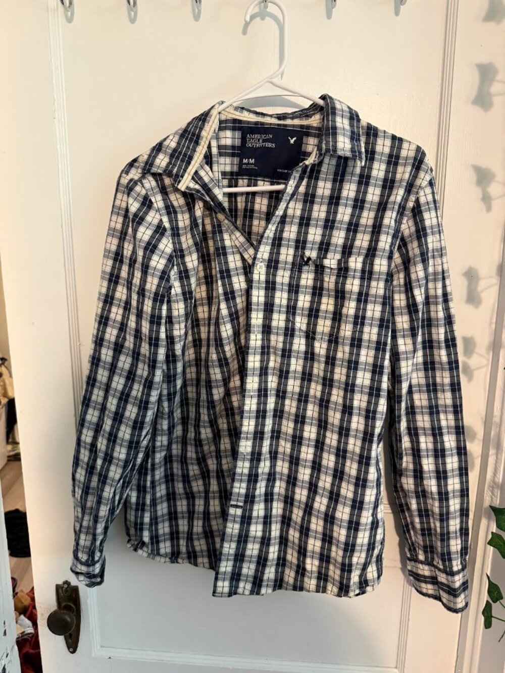 Plaid Button Down Shirt